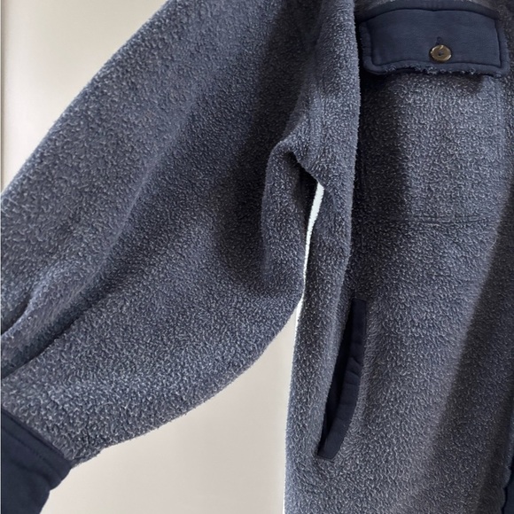 Free People Deep Blue Ruby Shacket - Picture 5 of 8